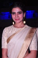 Samantha Wet Saree Photos